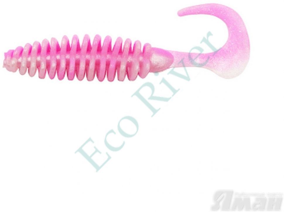 Твистер YAMAN Battery Tail, р.5 inch, цвет #29 - Pink Pearl (уп. 3 шт.)