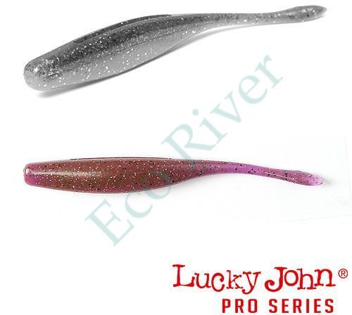 Виброхвост Lucky John Pro S Wacky Hama Stick съедоб. 08,90 9шт 140138-S13