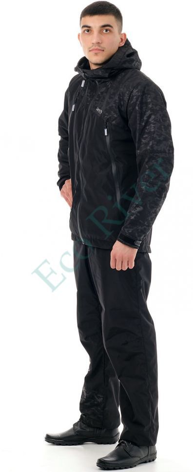 Куртка Novatex Сумрак (таслан черн. камуфляж) Payer р.56-58/182-188