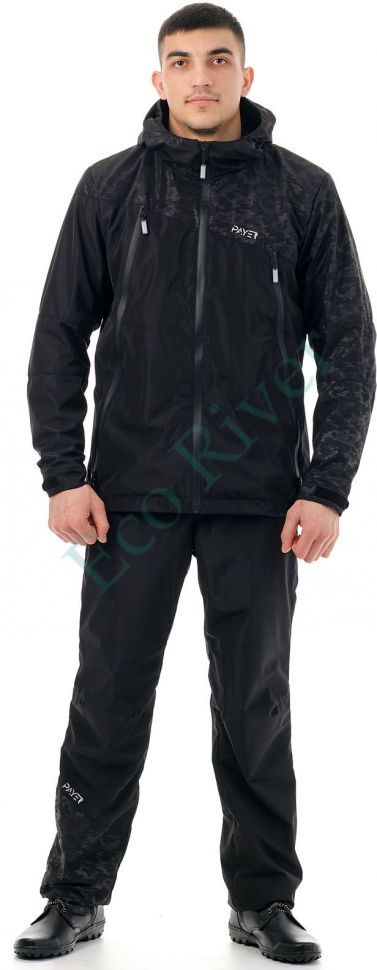 Куртка Novatex Сумрак (таслан черн. камуфляж) Payer р.56-58/182-188