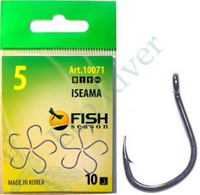 Крючок Fish Season Iseama-ring №5 BN 10шт 10071-05F