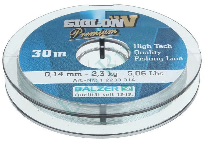 Леска Balzer Siglon V Premium 0.16 30м