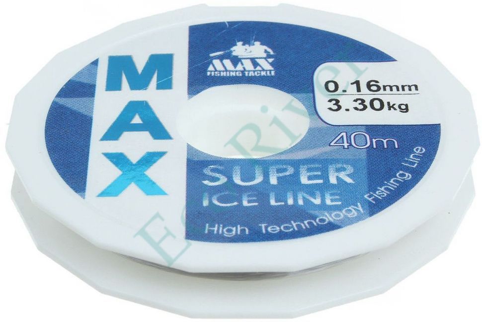 Леска Max Super Ice Line 0.16 40м