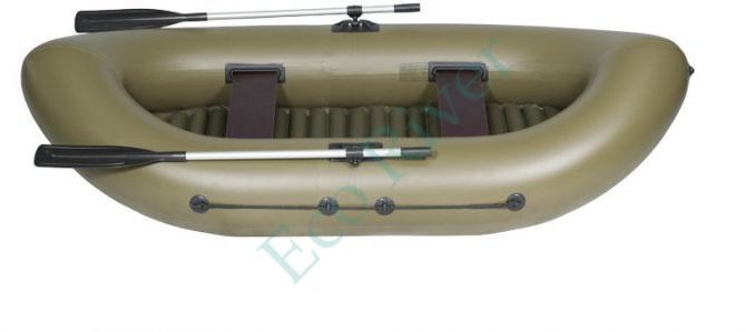 Лодка "Лоцман" T-280 НД (надув. дно)