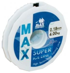 Леска "MAX" Super Ice Line 0.18 40м