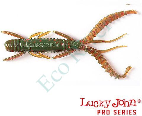 Виброхвост Lucky John Pro S Hogy Shrimp съедоб. 05,60 10шт 140163-085