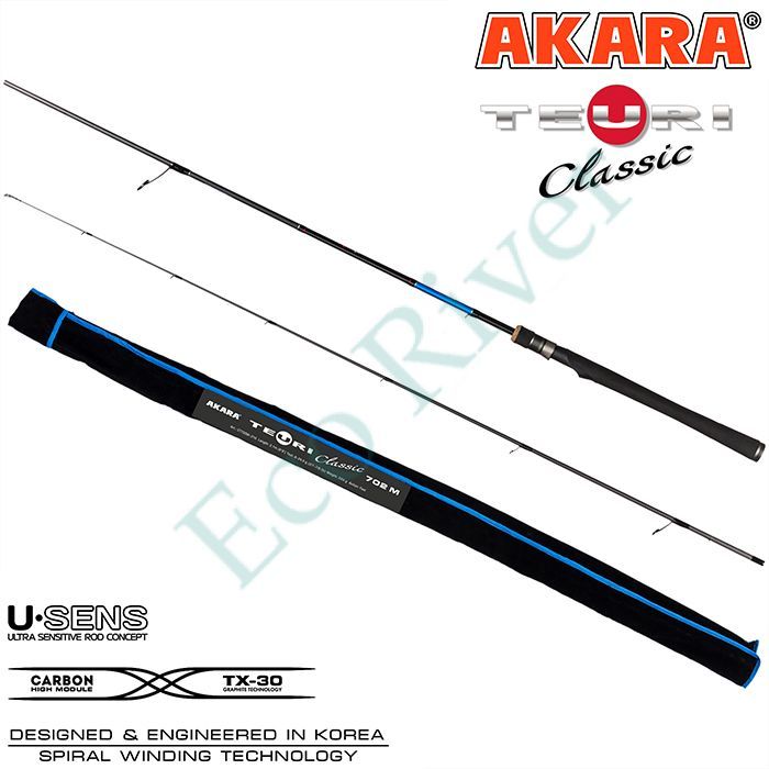 Спиннинг Akara Teuri TX-30 2.7м 8-24.5г S902M-270
