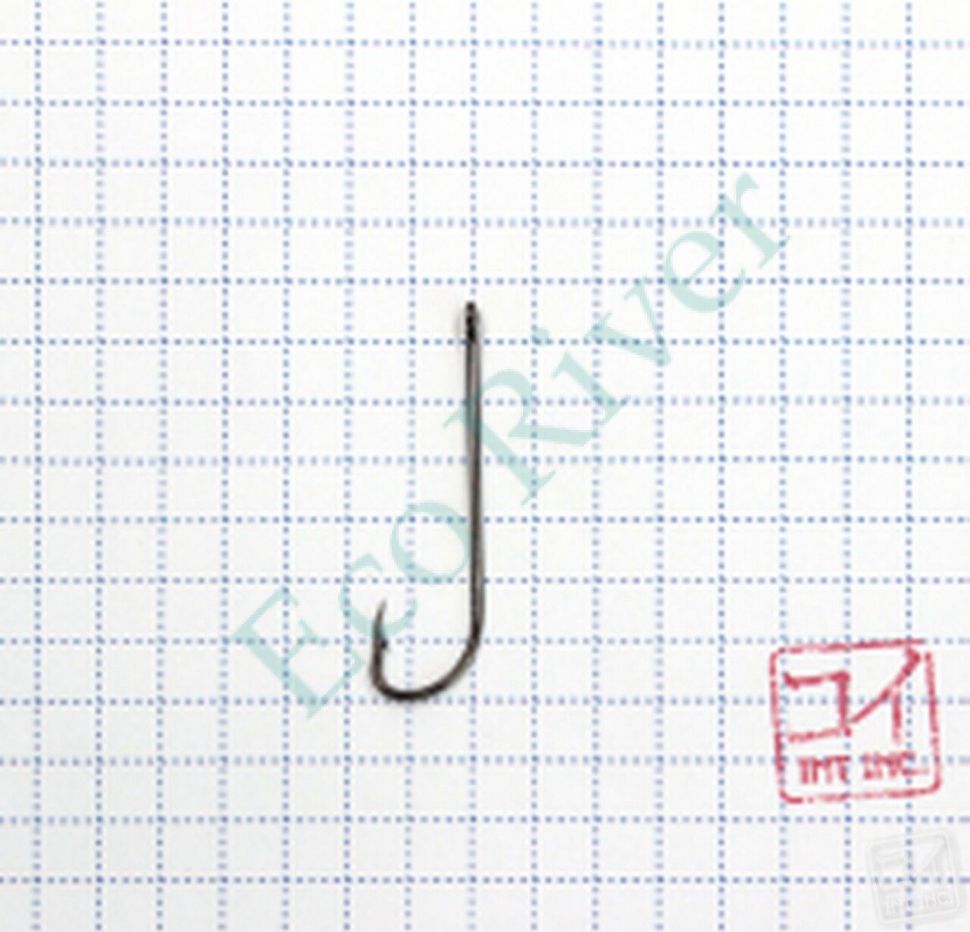 Крючок KOI LONG PLAINSHANK, размер 6 (INT), цвет BN (10 шт.)/200/