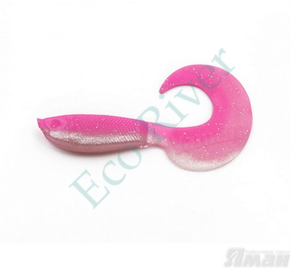 Твистер YAMAN Mermaid Tail, р.5 inch цвет #29 - Pink Pearl (уп. 5 шт.)