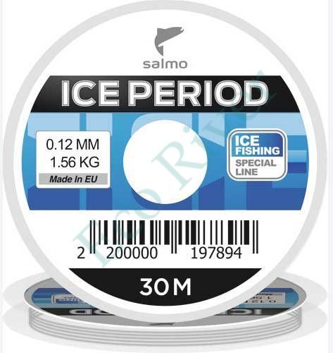 Леска "SALMO" Ice Period 0.08 30м
