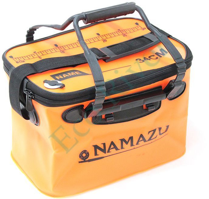 Сумка-кан Namazu складная с 2 ручками, размер 50*28*28, материал ПВХ, цвет оранж./20/