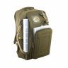 Рюкзак Aquatic РК-02Х с коробками FisherBox хаки