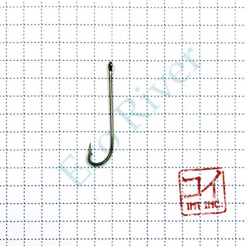 Крючок KOI LONG PLAINSHANK, размер 8 (INT), цвет BN (10 шт.)/200/
