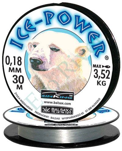 Леска Balsax Ice Power 0.25 30м