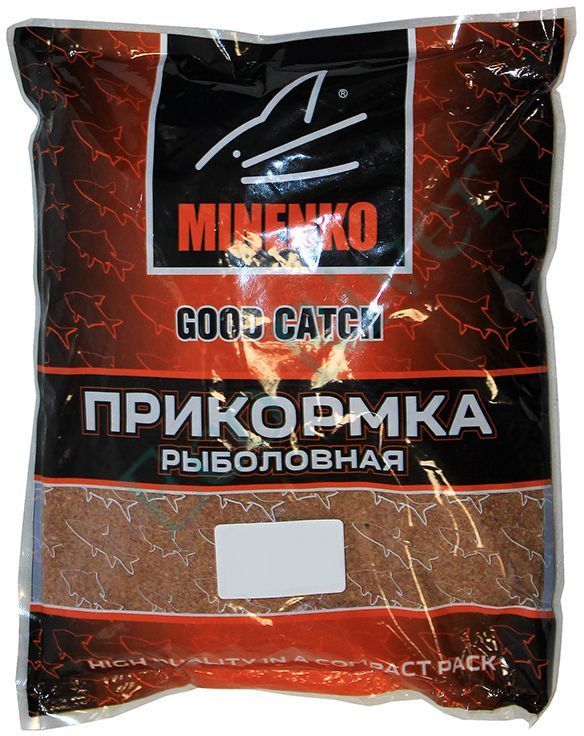 Прикормка MINENKO GOOD CATCH карп, 700г/20/