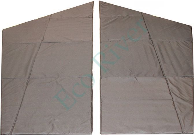Пол для зимней палатки PF-TW-15 Следопыт Premium 5 стен, 255х121х1 см - 2 шт., трехслойный