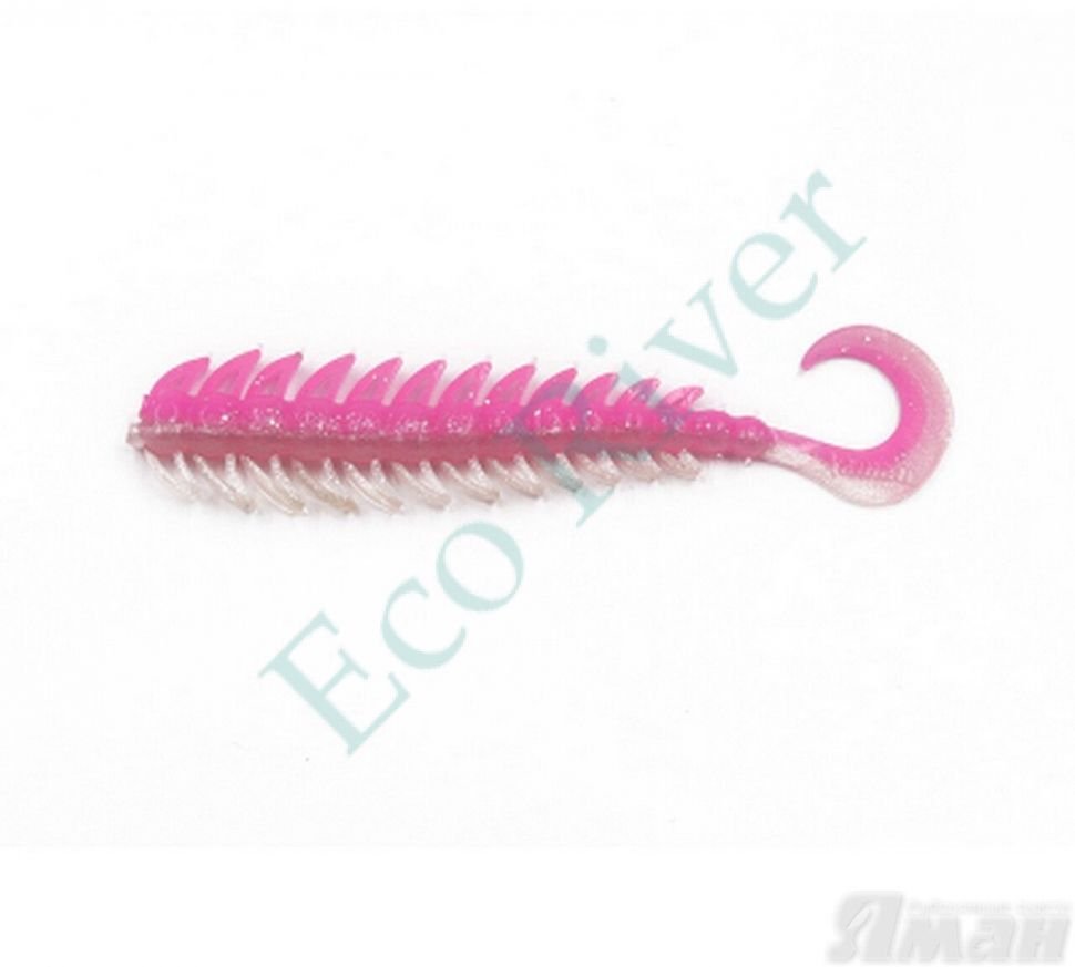 Твистер YAMAN Ruff, р.4 inch, цвет #29 - Pink Pearl (уп. 5 шт.)