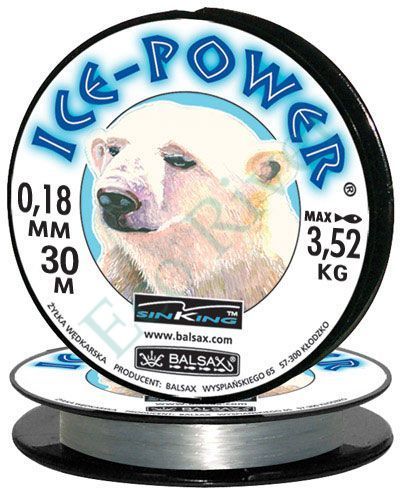 Леска Balsax Ice Power 0.08 30м