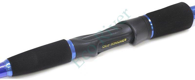 Спиннинг штекерный углепластиковый Namazu Pro N-Force IM8, 2,4 м, тест 20-70 г/25/