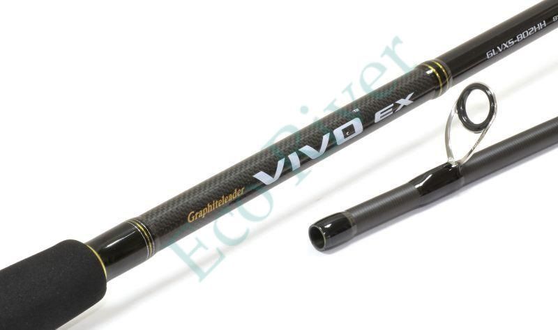 Спиннинг "GRAPHITELEADER" Vivo EX GLVXS-802HH 25-80г
