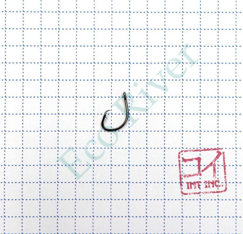Крючок KOI MUTSU-RING, размер 10 (INT)/6 (AS), цвет BN (10 шт.)/200/