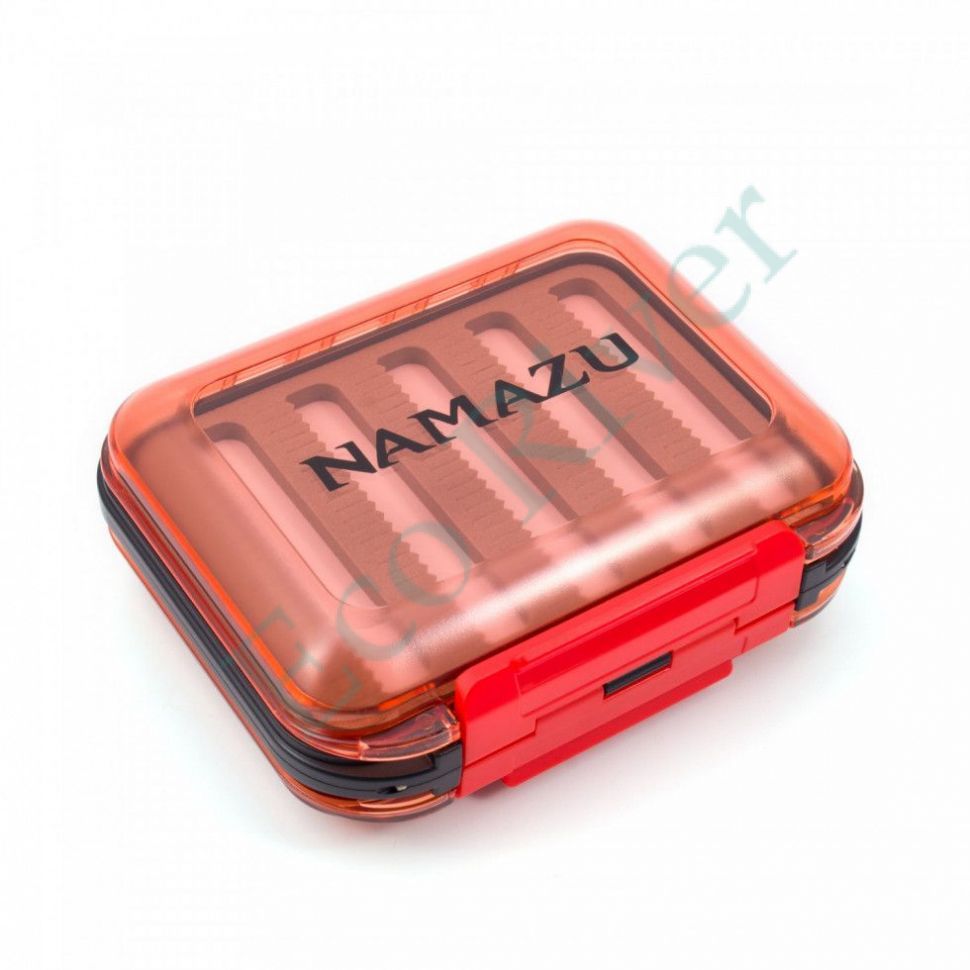 Коробка для мормышек и мелких аксессуаров Namazu тип А, 125х100х42 мм/80/