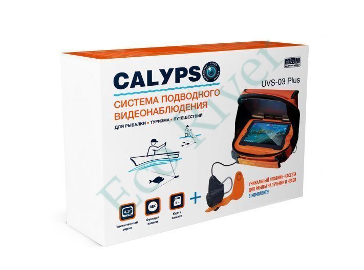Подводная камера (Calypso) UVS-03 Plus