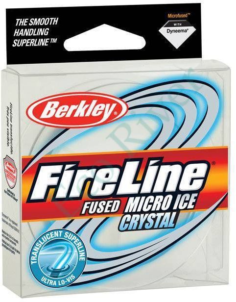 Леска плет. "BERKLEY" FireLine Micro Ice Crystal 0.08 45м 1127420
