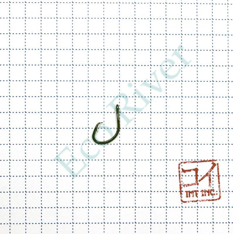 Крючок KOI MUTSU-RING, размер 8 (INT)/8 (AS), цвет BN (10 шт.)/200/