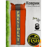 Коврик самонадувной President Fish 3см 8803002