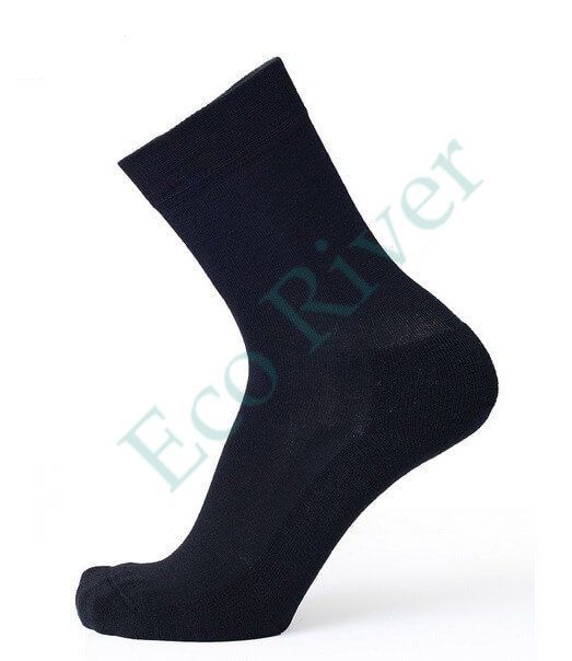 Термоноски Norveg Soft Merino Wool мужские цвет черный, разм 42-44
