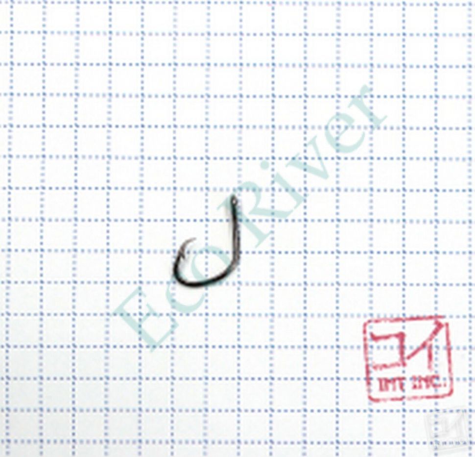 Крючок KOI MUTSU-RING, размер 6 (INT)/10 (AS), цвет BN (10 шт.)/200/