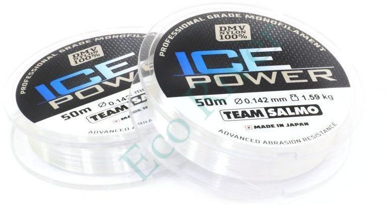 Леска Salmo Ice Power 0.10 50м