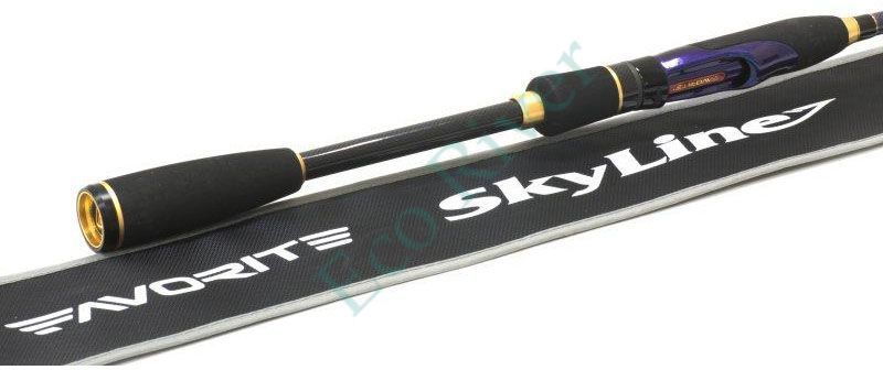 Спиннинг "FAVORITE" Skyline SKYA-842H 2.54m 20-60g Ex. Fast