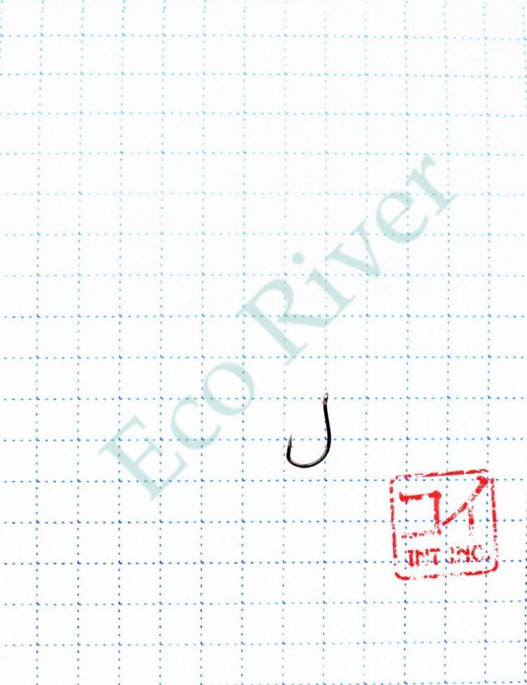 Крючок KOI TANAGO-RING, размер 12 (INT)/4 (AS), цвет BN (10 шт.)/250/