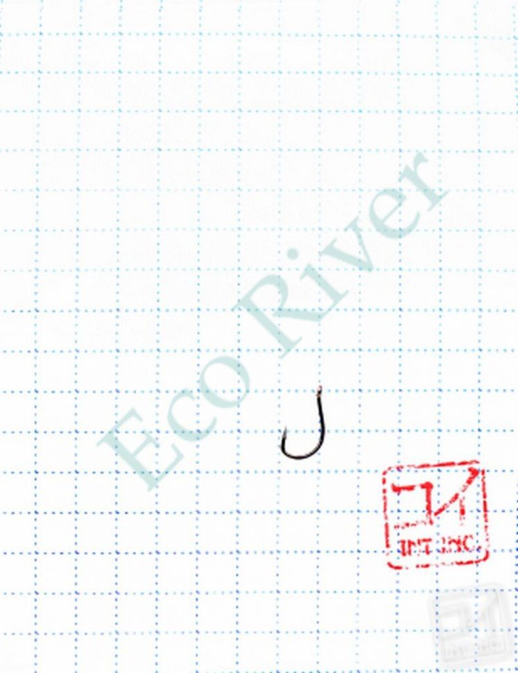 Крючок KOI TANAGO-RING, размер 12 (INT)/4 (AS), цвет BN (10 шт.)/250/