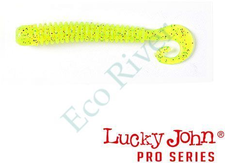 Твистер Lucky John Pro S Ballist съедоб. 06,30 10шт 140101-S15