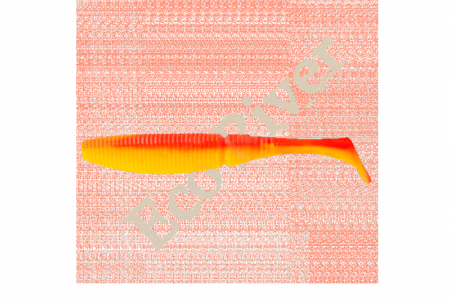 Приманка "ALLVEGA" съедоб. Power Swim 7.5см 4г SB-PS75-012 orange yellow 7шт