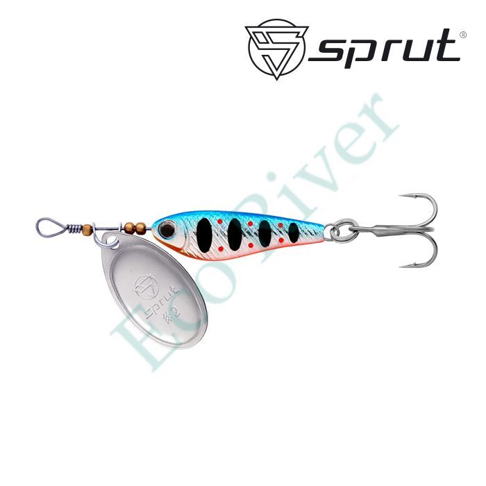 Блесна Sprut Alpina Classic Spinner №2 9г/SBTR-S