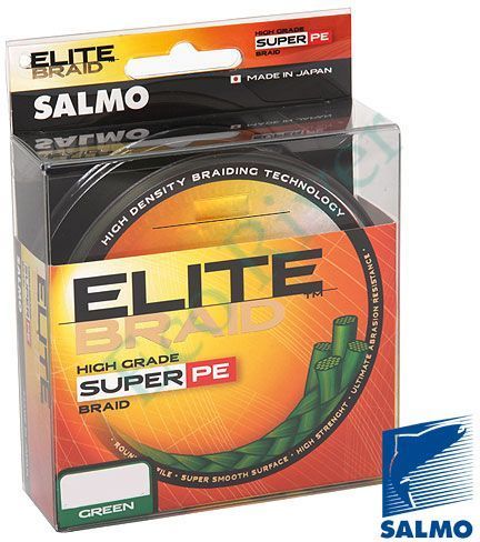 Леска плет. "SALMO" Elite Braid 0.15 125м (G)
