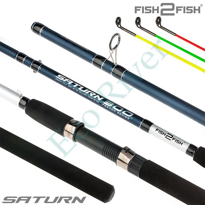 Удилище фидер Fish2Fish Saturn Feeder 3.3м 90-120-150г