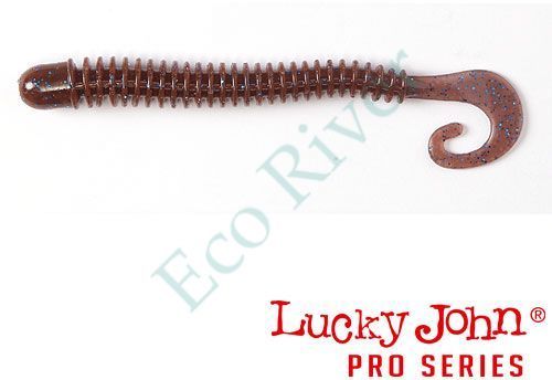 Твистер Lucky John Pro S Ballist съедоб. 06,30 10шт 140101-S19