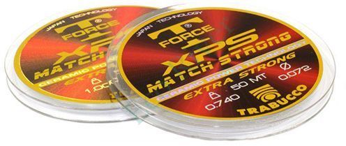 Леска Trabucco T-Force XPS Match Extra Strong 0.181 50м