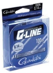 Леска Gamakatsu G-Line Competition 0,22mm Blister Pack 100m