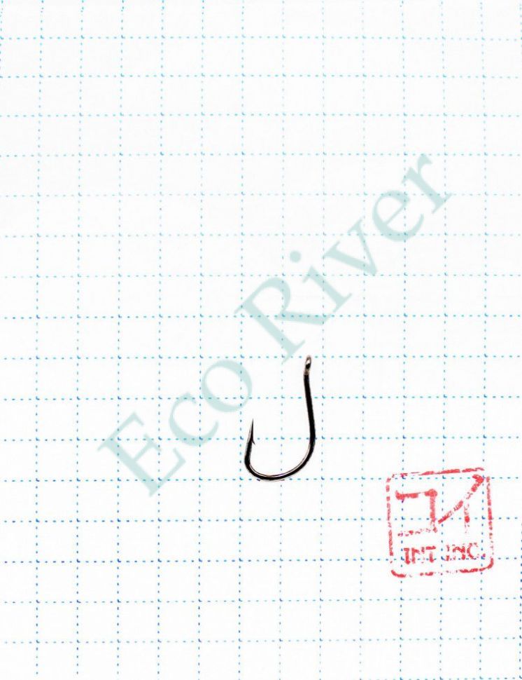 Крючок KOI TANAGO-RING, размер 6 (INT)/10 (AS), цвет BN (10 шт.)/150/