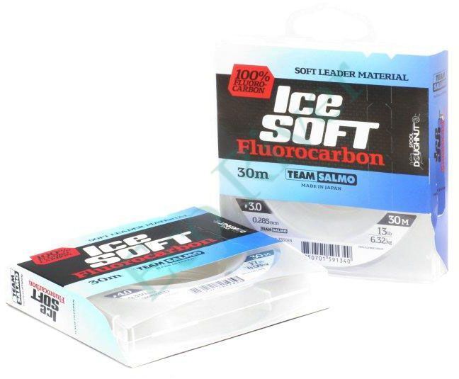 Леска Salmo Ice Soft Fluorocarbon 0.16 30м