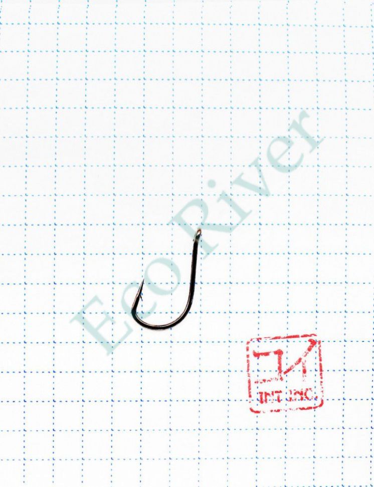Крючок KOI TANAGO-RING, размер 4 (INT)/12 (AS), цвет BN (10 шт.)/125/