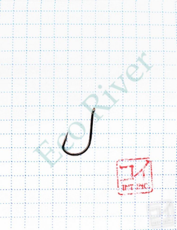 Крючок KOI TANAGO-RING, размер 4 (INT)/12 (AS), цвет BN (10 шт.)/125/