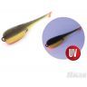 Поролоновая рыбка YAMAN на двойнике, р. 140 мм, цвет 19 UV (5 шт.)