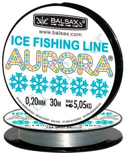 Леска Balsax Aurora 0.14 30м